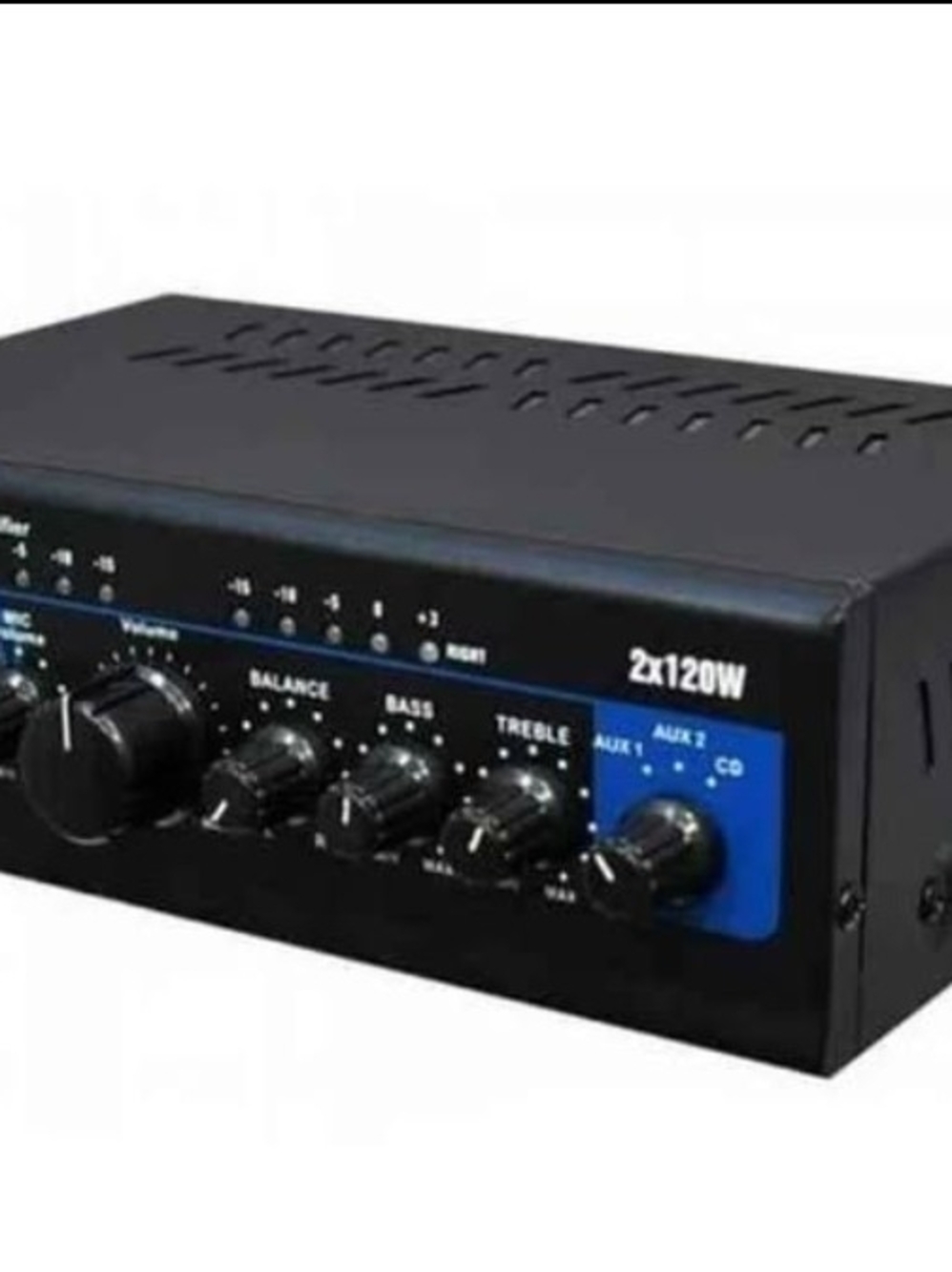 Pyle PTA Home Stereo Power Amplifier 2-Channel 240W Bluetooth AUX